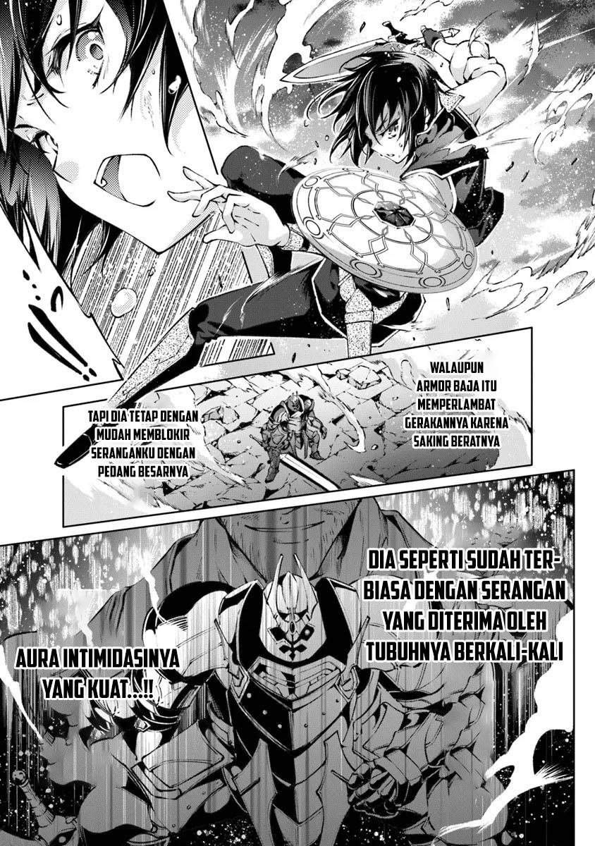 Kamigami ni Sodaterare Shimo no, Saikyou to Naru Chapter 48 Gambar 8
